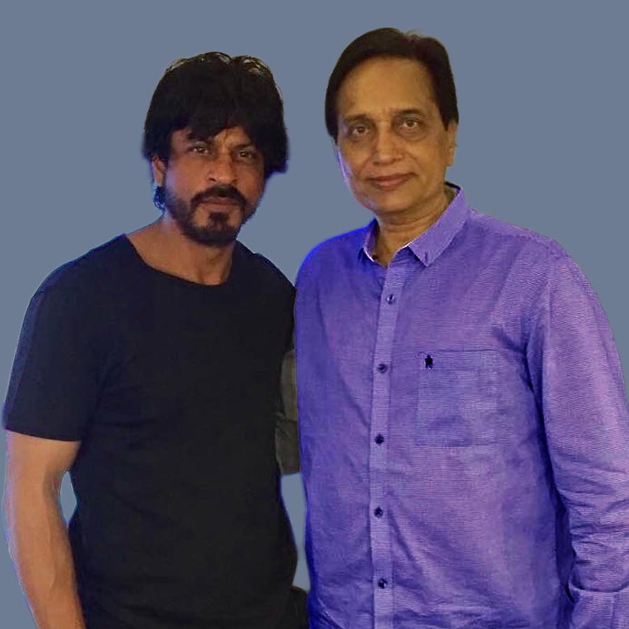 Shah Rukh Khan and Ratan Jain
