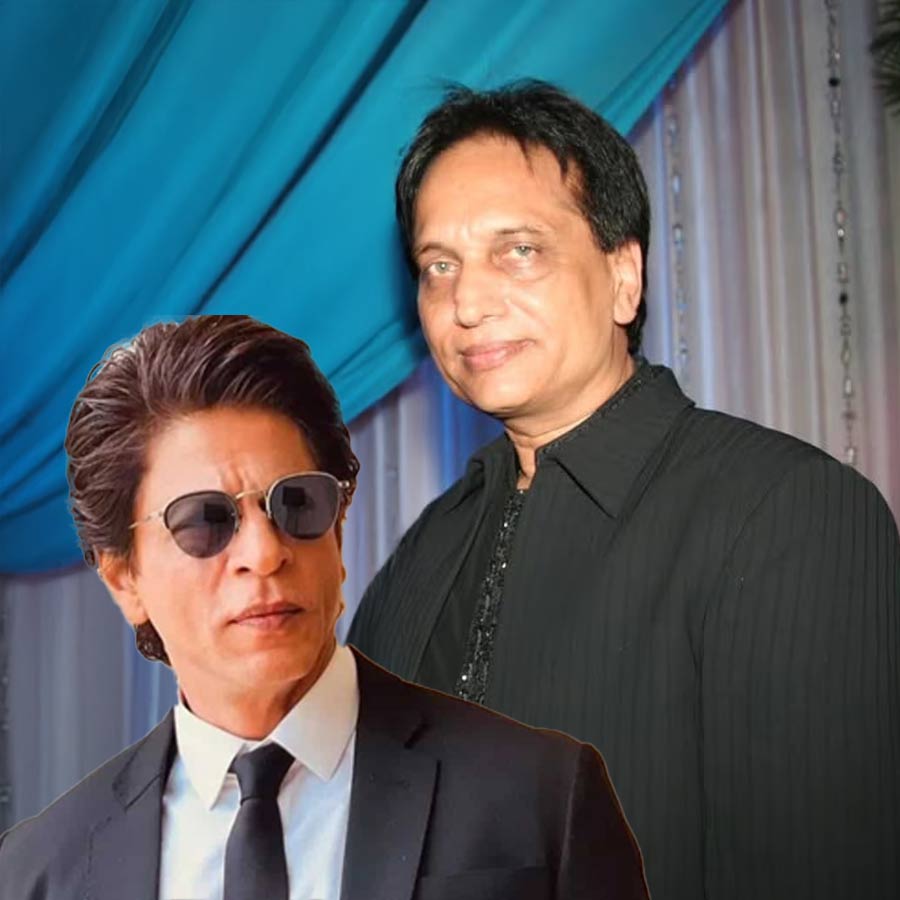 Shah Rukh Khan and Ratan Jain