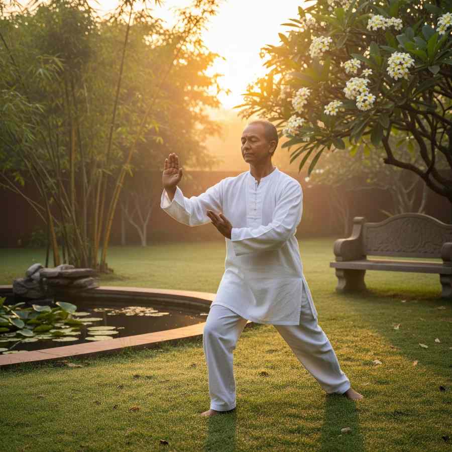 Ancient Tai Chi practices offers remarkable brain benefits in Just Eight Weeks