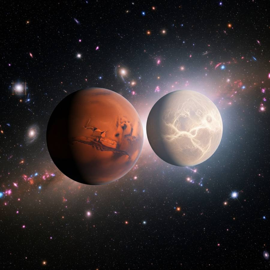 Venus and mars will make connection on 28 November 2025, three zodiac signs are going to be in fortune