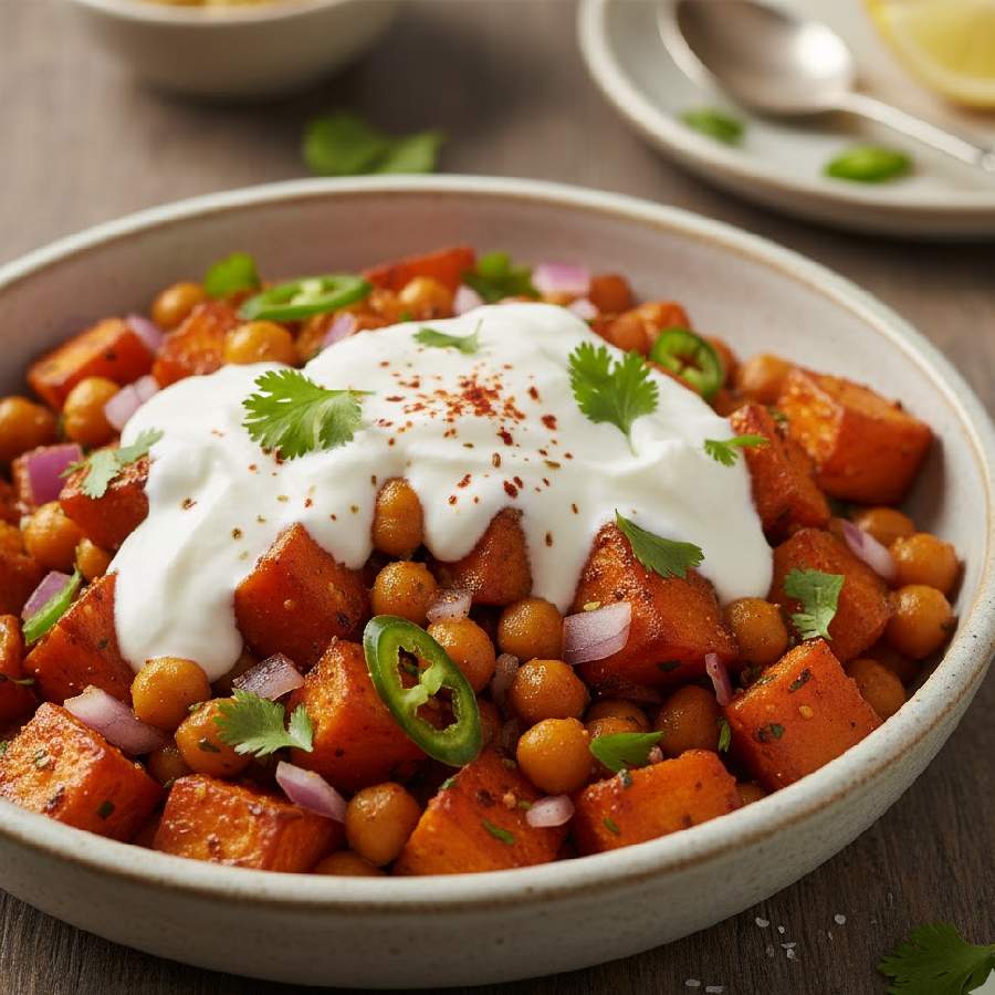 How to cook healthy chat by sweet potato for health benefits dgtl