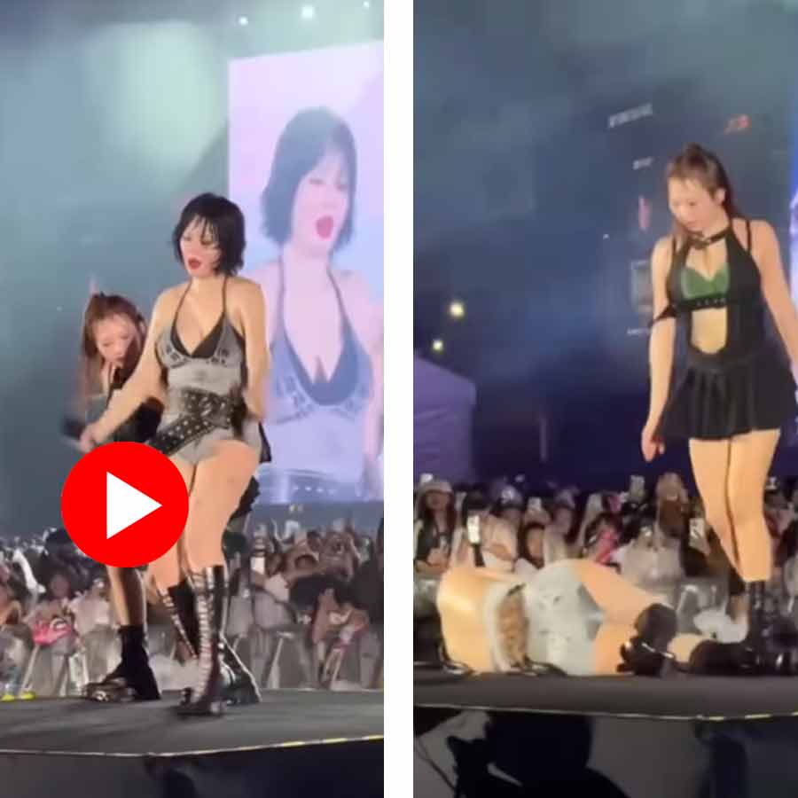 Video of K-pop star Hyuna collapsing on stage after losing 10 kg in a month goes viral dgtl