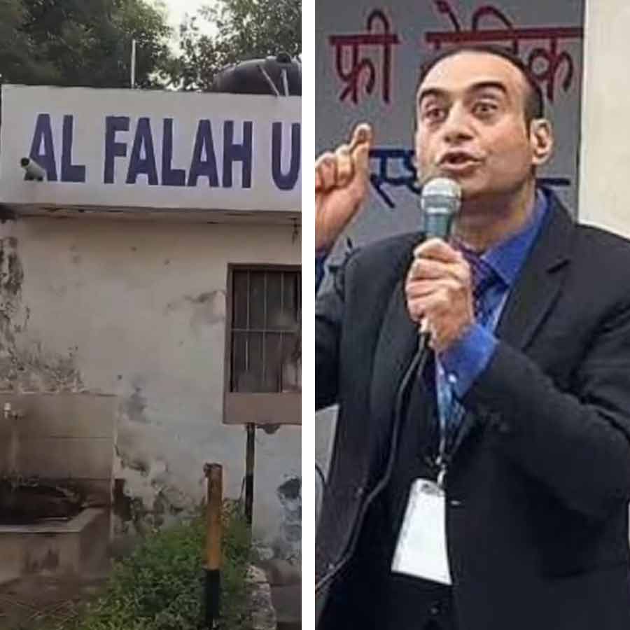 Al Falah hired Dr Nisar-ul-Hassan as professor after he sacked by Lieutenant Governor of Jammu and Kashmir for terror activities dgtl