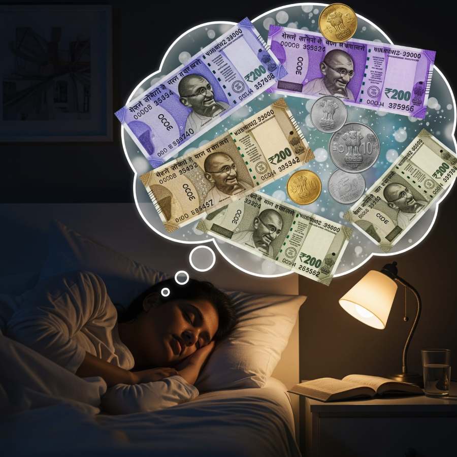 dreaming about money
