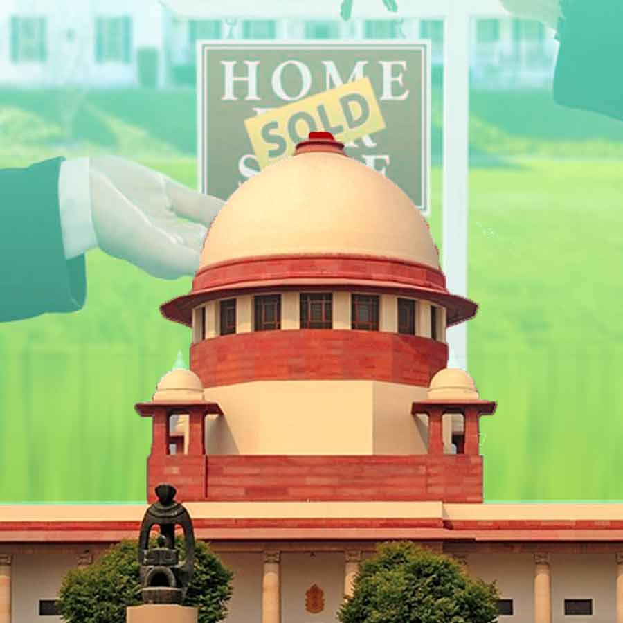 Supreme Court observes buying and selling property in India is traumatic dgtl