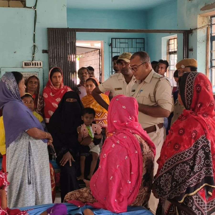 Anganwadi Center Food Row
