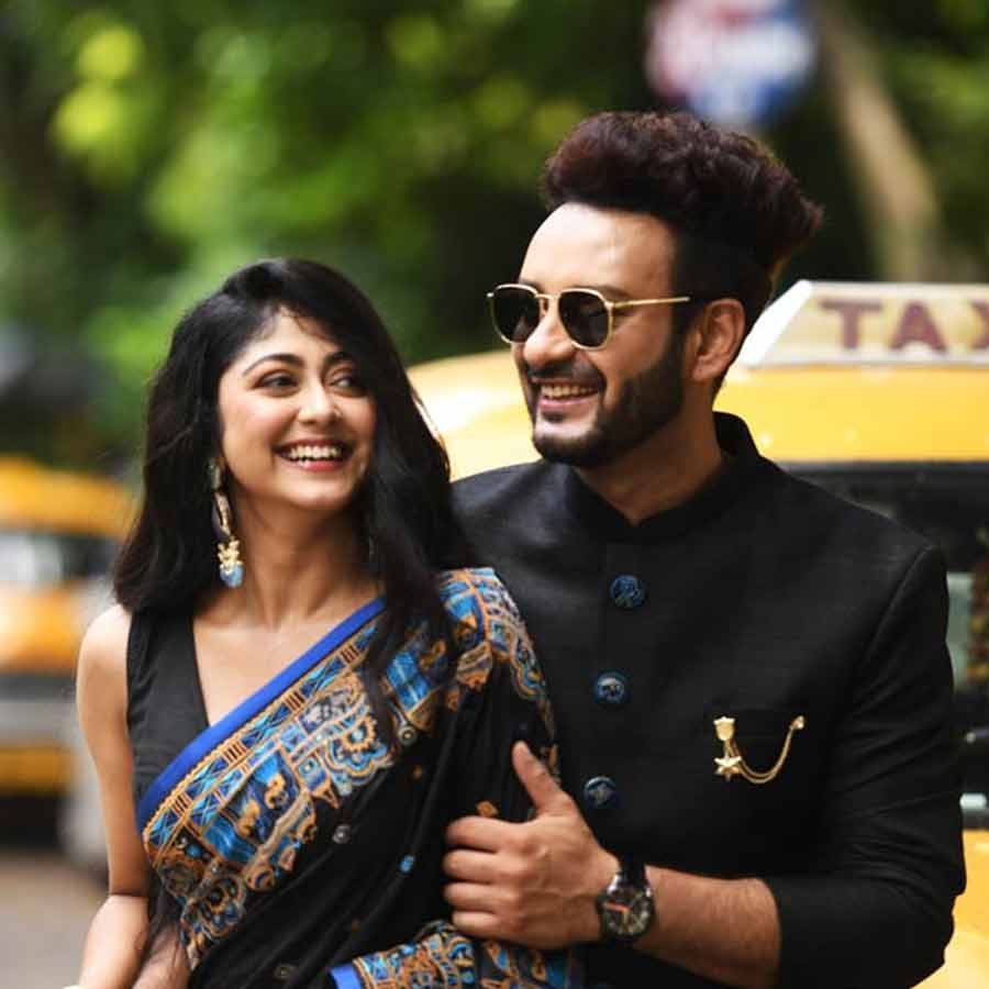 Speculations are Saheb Bhattacharjee and Susmita Dey got engaged