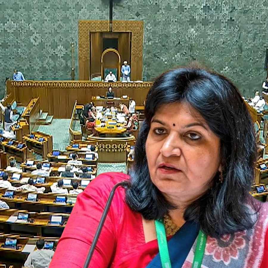 BJP MP Aparajita Sarangi to head joint parliamentary committee on bill seeking to remove PM, CMs arrested on serious charges