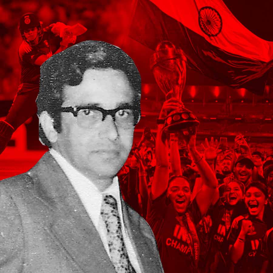 Mahendra Kumar Sharma Pioneer Of Women's Cricket Of India dgtl