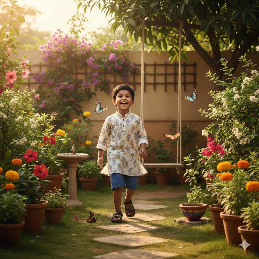 This winter create children and pollinator friendly garden dgtl