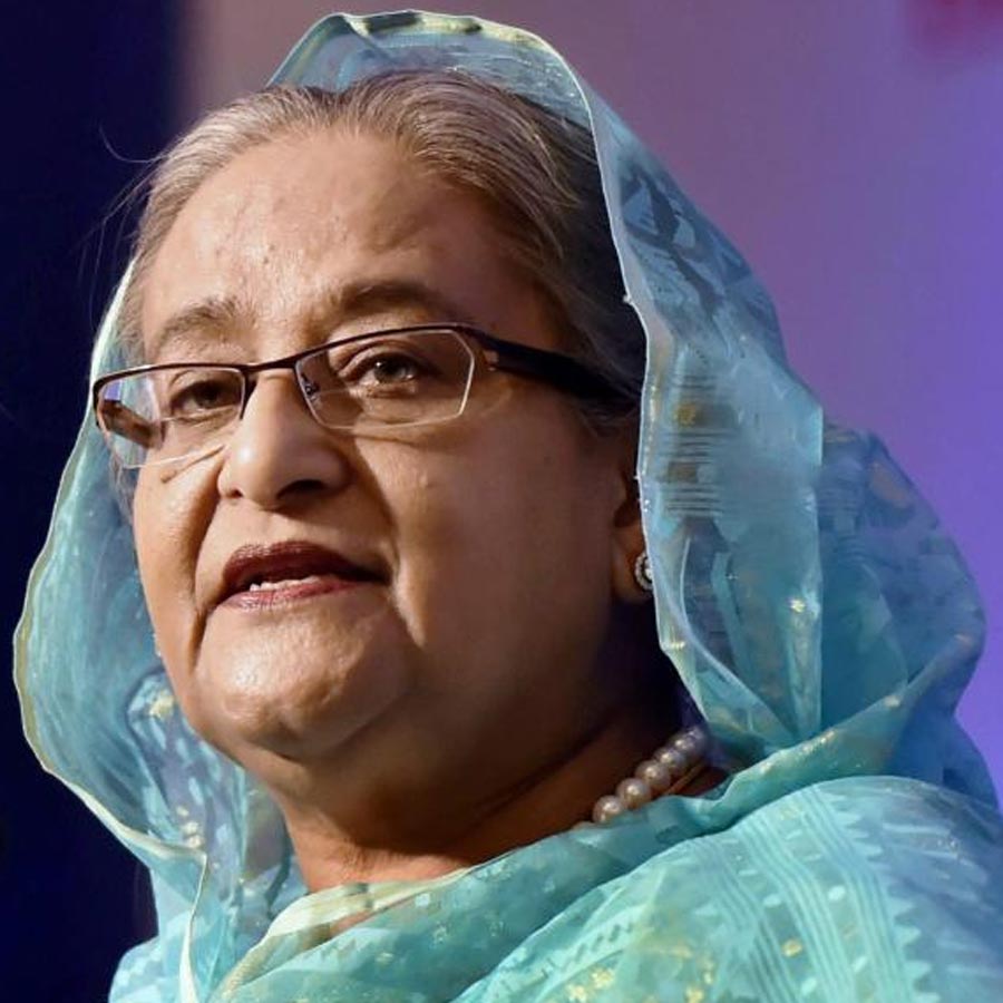 An interview of Sheikh Hasina, Former Prime Minister of Bangladesh