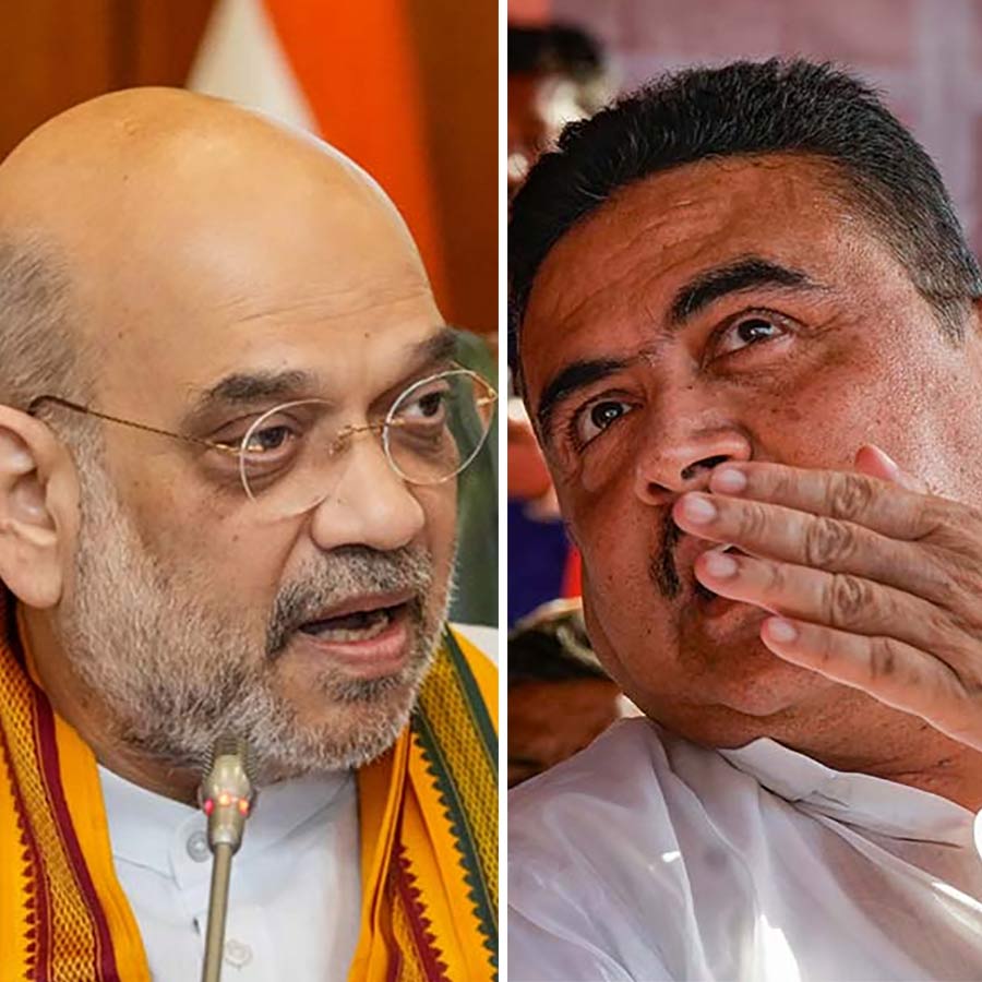 Suvendu Adhikari had a meeting with Amit Shah regarding SIR in West Bengal