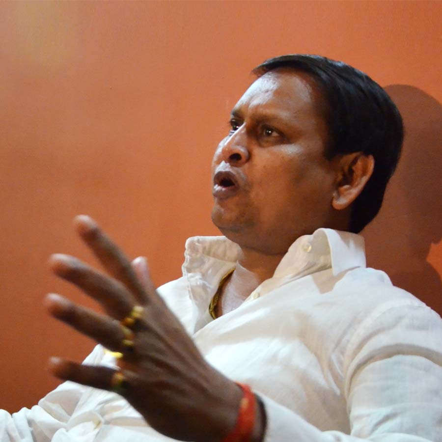 ভরতপুরের তৃণমূল বিধায়ক হুমায়ুন কবীর।