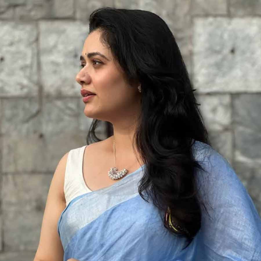Marathi actress Girija Oak