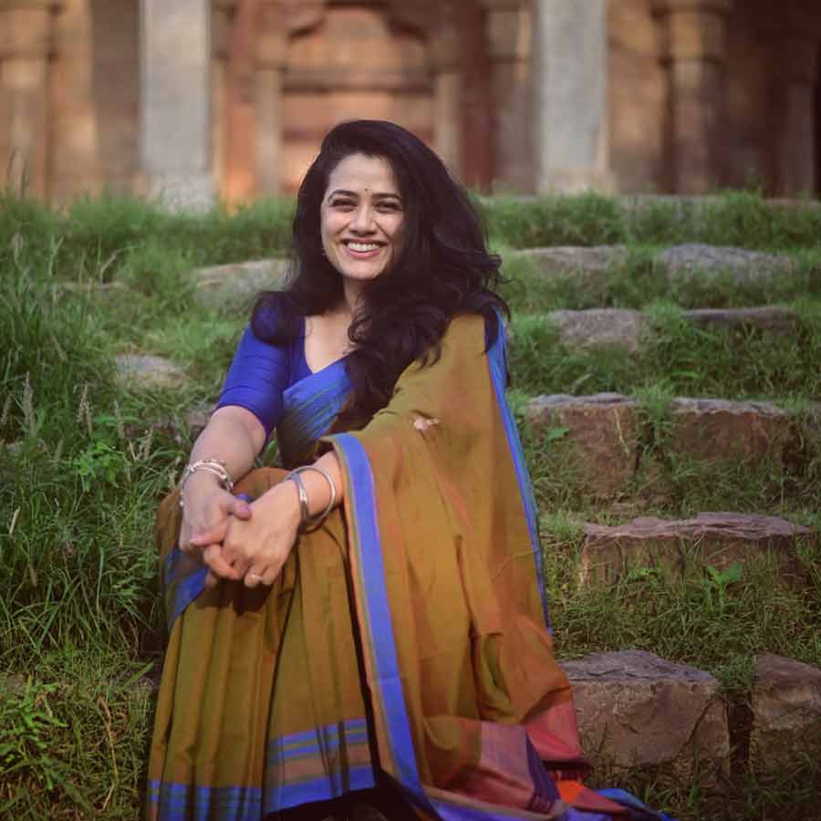 Marathi actress Girija Oak
