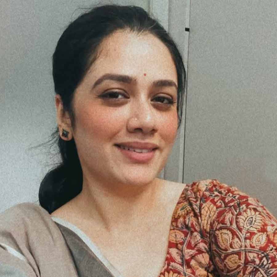 Marathi actress Girija Oak