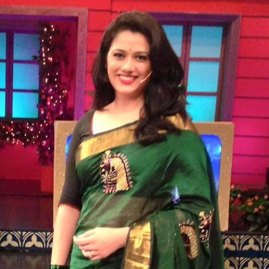 Marathi actress Girija Oak
