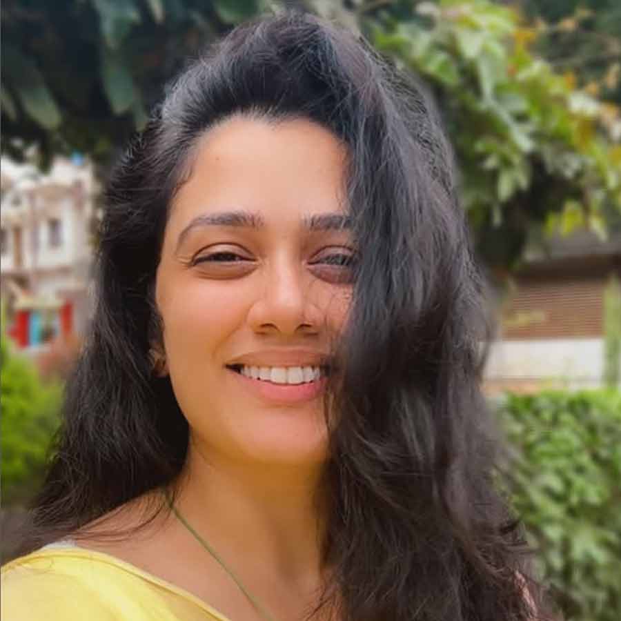 Marathi actress Girija Oak