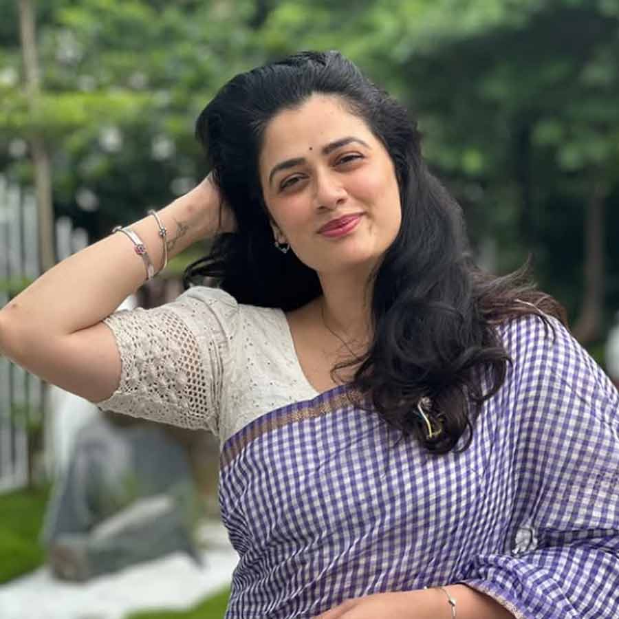 Marathi actress Girija Oak