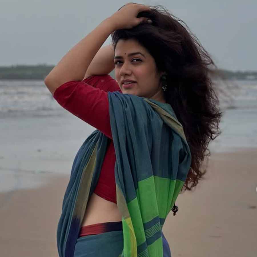 Marathi actress Girija Oak