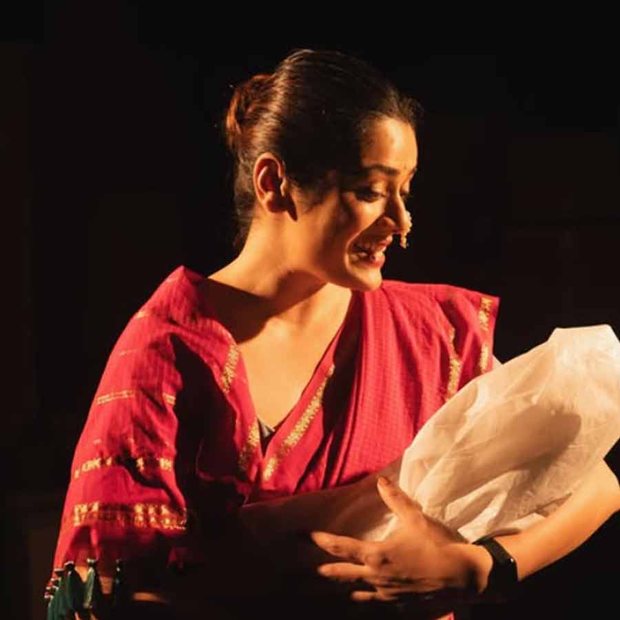 Marathi actress Girija Oak