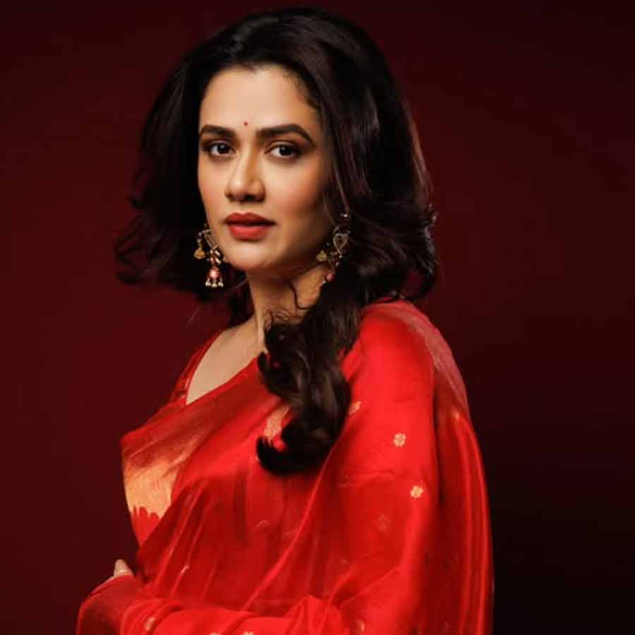 Marathi actress Girija Oak