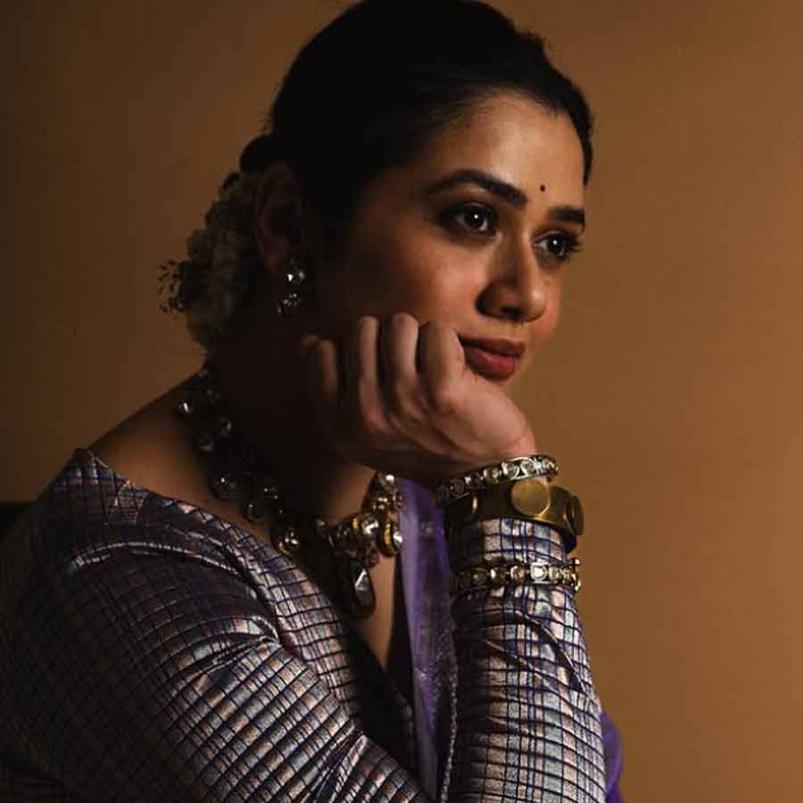 Marathi actress Girija Oak