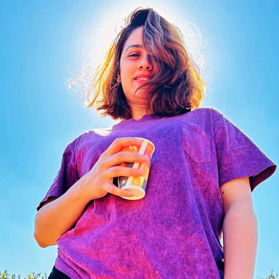 Marathi actress Girija Oak