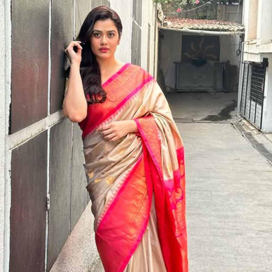 Marathi actress Girija Oak