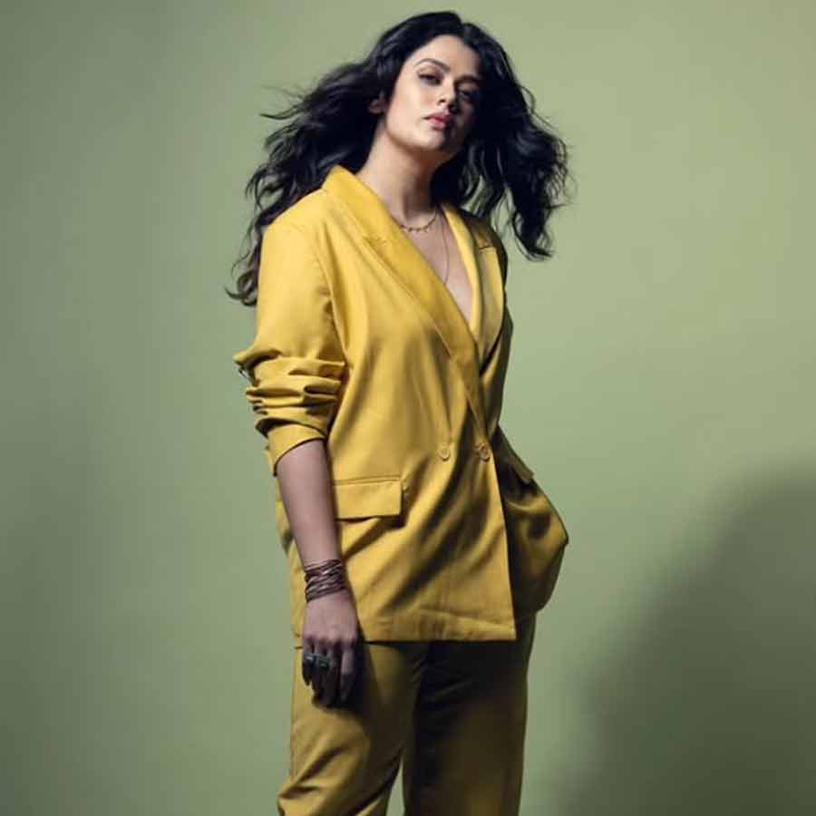 Marathi actress Girija Oak