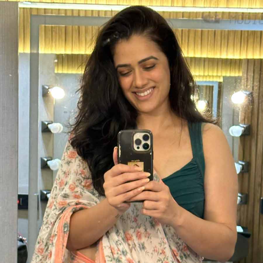 Marathi actress Girija Oak