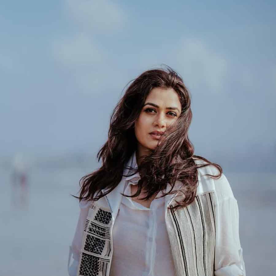 Marathi actress Girija Oak