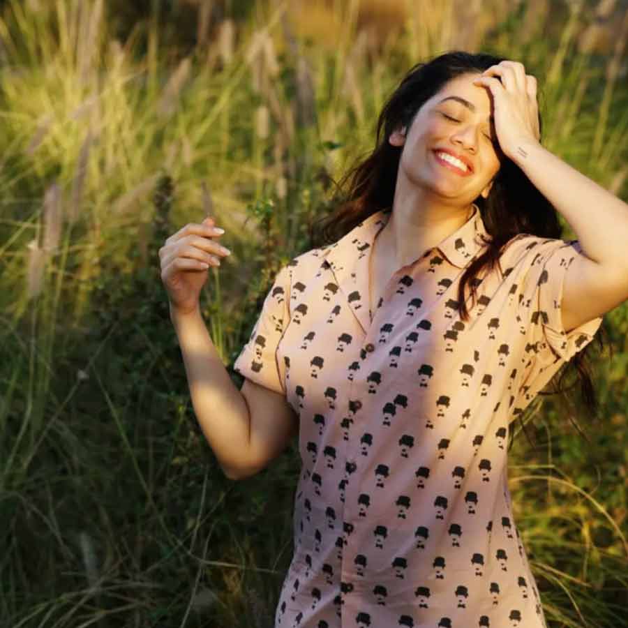 Marathi actress Girija Oak