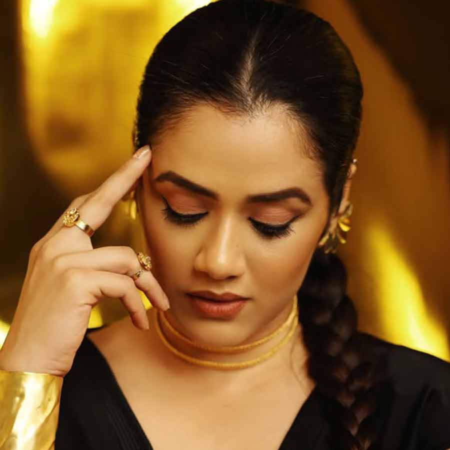 Marathi actress Girija Oak