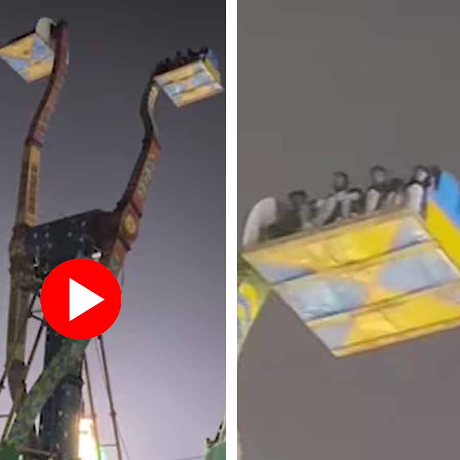 Video shows people stranded on joyride for 2 hours at Odisha’s Bali Jatra, rescued later