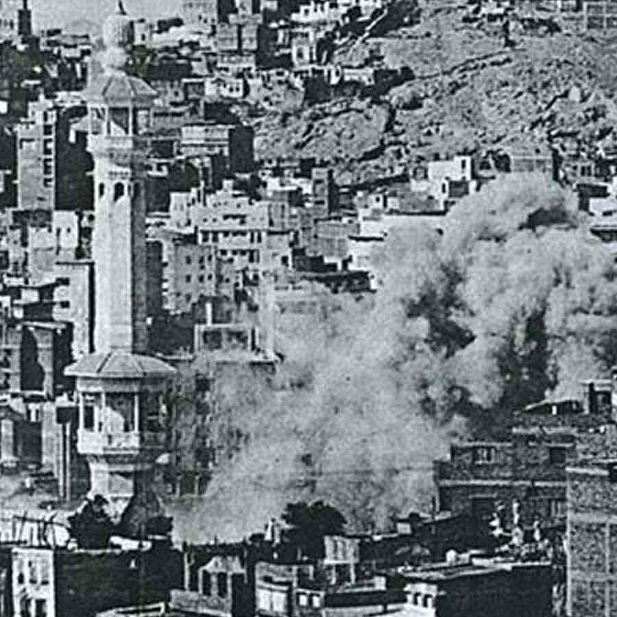 Mecca Grand Mosque bloody siege split Muslim world, what happened 46 years ago in Saudi Arabia
