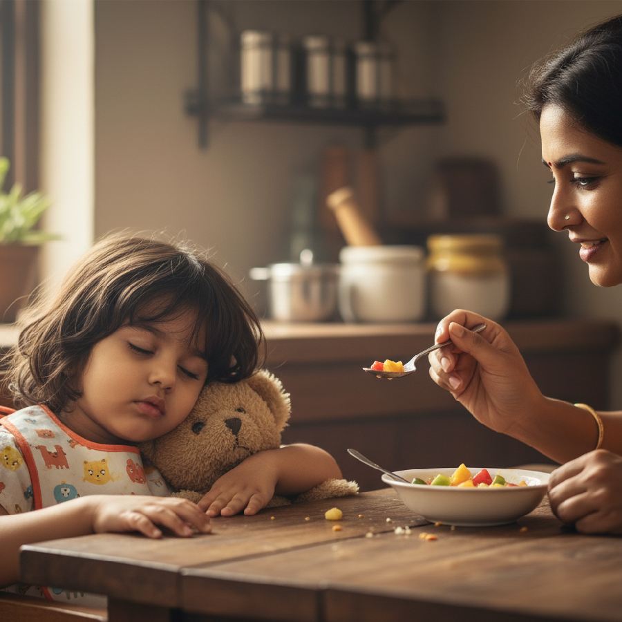 Nutritionist explains what could be the reason behind a child's fatigue dgtl