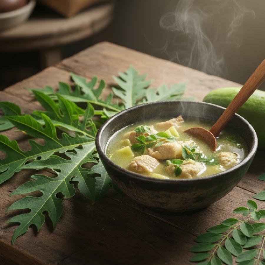 পেঁপোর পাতা  অনেক রোগের ওষুধ। কী ভাবে খাবেন তা?