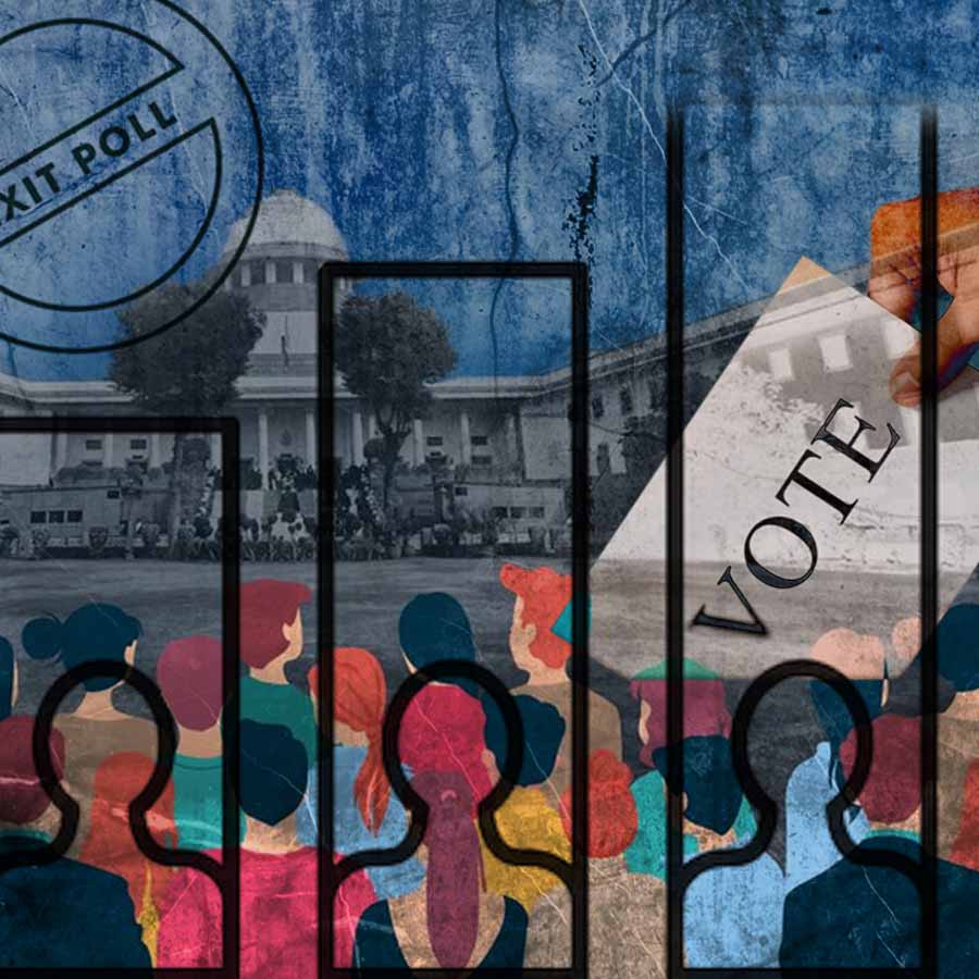 Instances when Exit poll misread the vote Mathematics dgtl