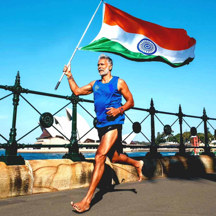 Actor Milind Soman shared reason why he started running barefoot dgtl