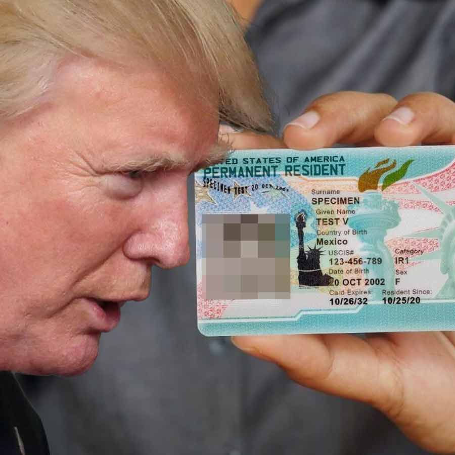 Department of Homeland Security (DHS) secretary Kristi Noem says on new H1B visa and Green Card policy