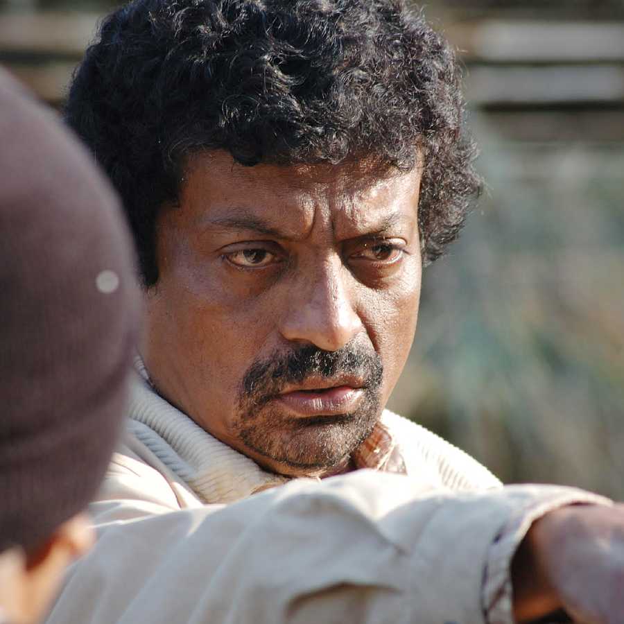 Director Goutam Ghose received Life Time Acchivement Award On 31 Kiff Stage