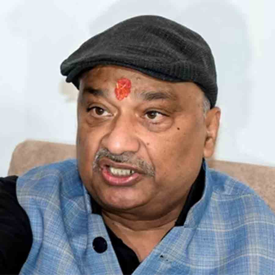 বিহার বিধান পরিষদের সদস্য সুনীল সিংহ।