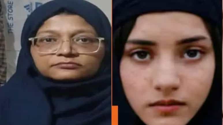 (বাঁ দিকে)  শাহীন সিদ্দীকী এবং আফিরাহ্ বিবি (ডান দিকে)।