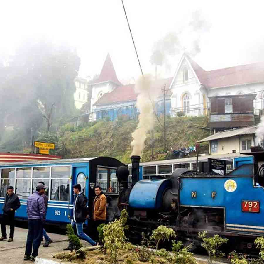 New initiative of Darjeeing Himalayan Railway Authority for Ghum festival dgtld