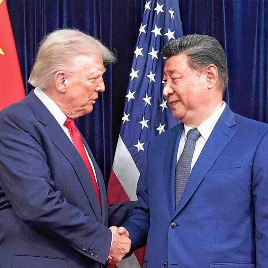 China and the United States showed some relaxation