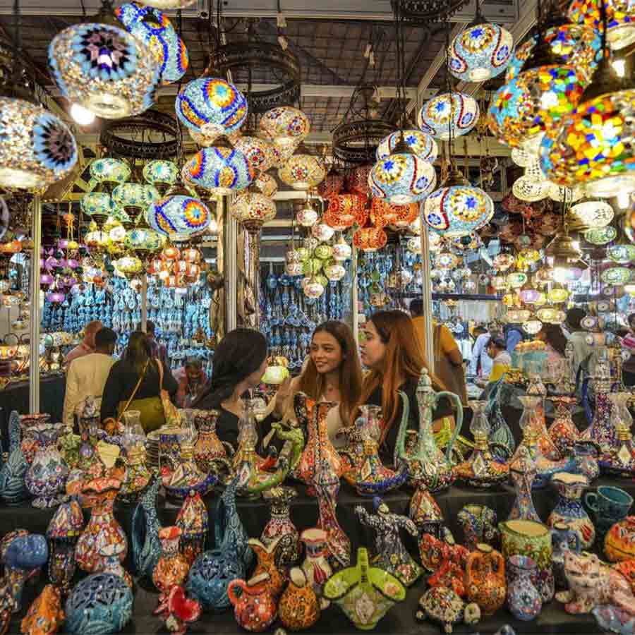 আন্তর্জাতিক বাণিজ্য মেলা।