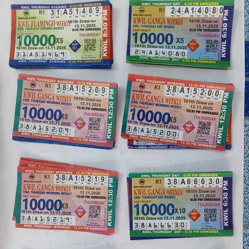 Fake Lottery Tickets