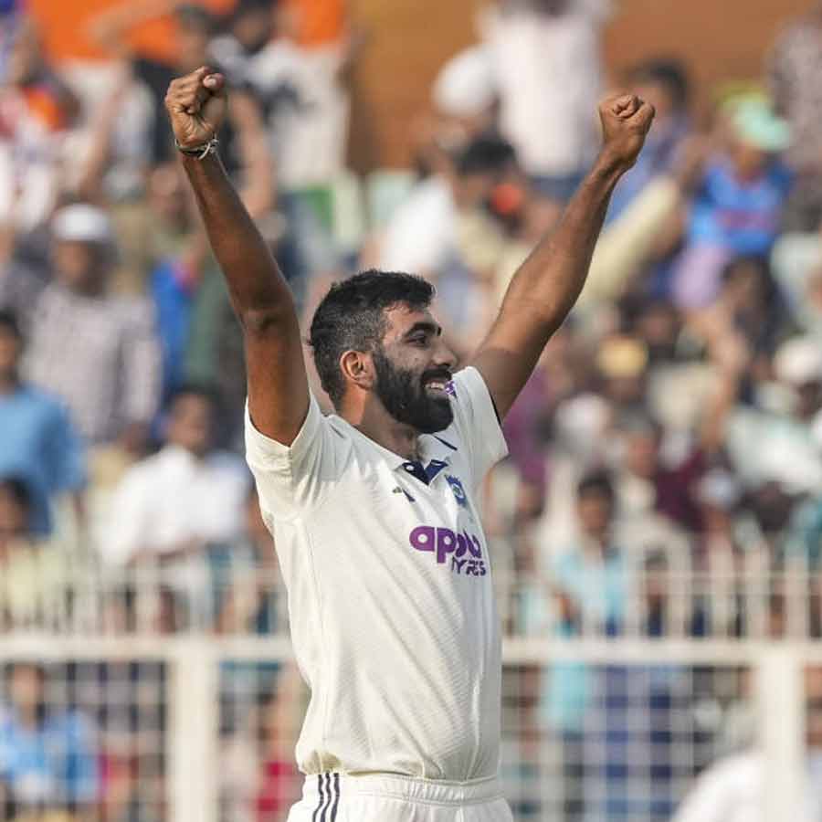 picture of Jasprit Bumrah