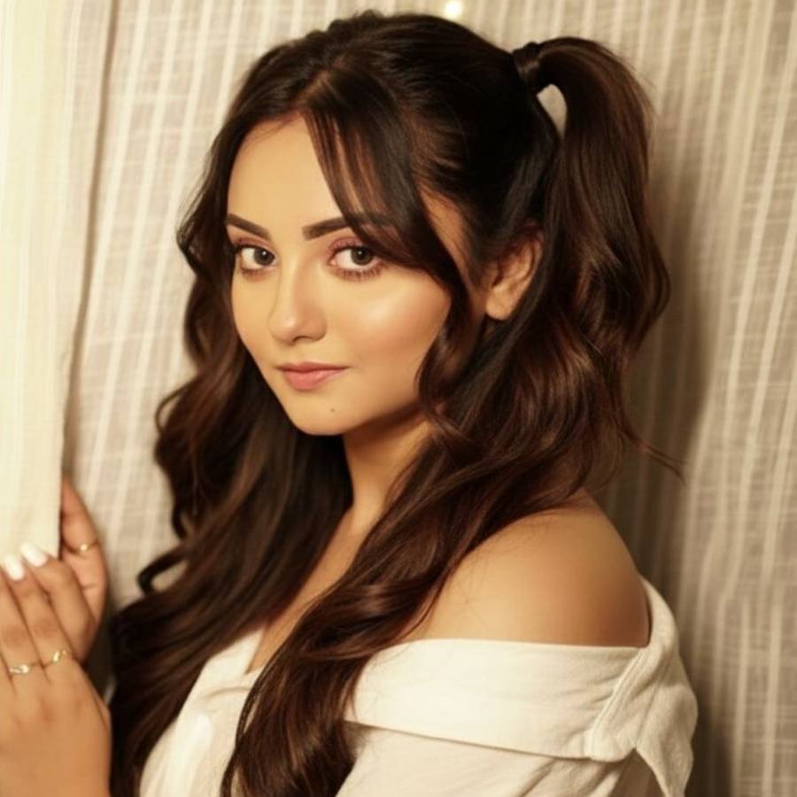 ছোটপর্দায় নায়িকার ভূমিকায় কৌশিকী পাল।